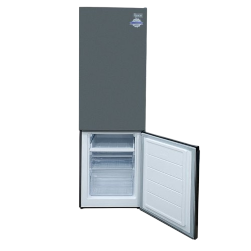 Réfrigérateur Combiné - ROCH -  RFR-330 DB-B – 254 Litres – Classe Énergétique A+ – Gris – Garantie 06 Mois