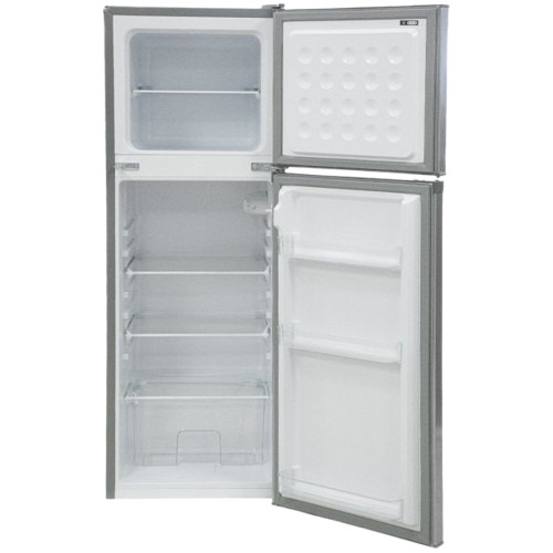 Réfrigérateur combiné Westpoint WRNN-1523 – 138 L – Gris Inox – 06  Mois de garantie