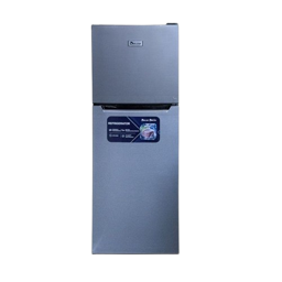 RÉFRIGÉRATEUR - DOUBLE PORTE -DELTA - 138 LITRES – DRF-150 TM-M – CONGÉLATEUR EN HAUT – CLASSE ÉNERGÉTIQUE A+ – GRIS – 06 MOIS DE GARANTIE