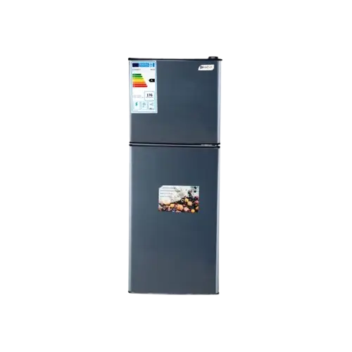 Réfrigérateur Double Battant  INNOVA -  IN172 – 110 Litres – Gris – Classe Énergétique A+ – 06 Mois de Garantie