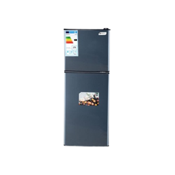 Réfrigérateur Double Battant  INNOVA -  IN172 – 110 Litres – Gris – Classe Énergétique A+ – 06 Mois de Garantie