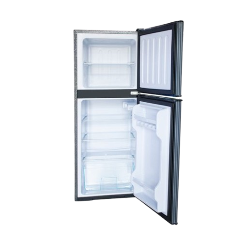 Réfrigérateur Double Battant  INNOVA -  IN172 – 110 Litres – Gris – Classe Énergétique A+ – 06 Mois de Garantie