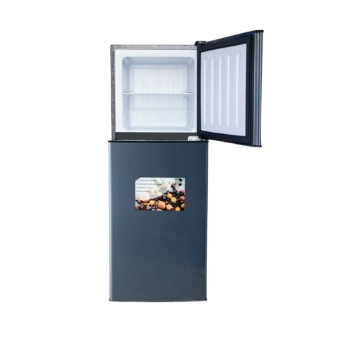 Réfrigérateur Double Battant  INNOVA -  IN172 – 110 Litres – Gris – Classe Énergétique A+ – 06 Mois de Garantie