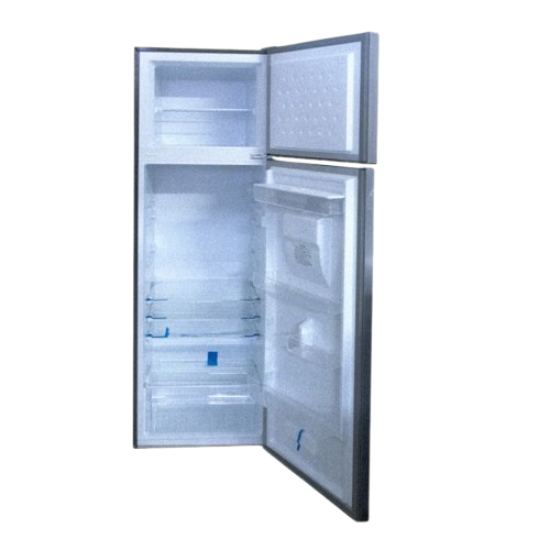 Réfrigérateur Double Porte DELTA 261 Litres – DRF-300-TM-WD-M – Distributeur d’eau – Gris – Garantie 6 mois