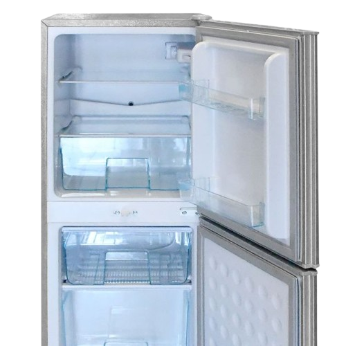 Réfrigérateur Double -  Battant INNOVA -  IN181 – 100 L – Gris Clair – Classe Énergétique A – Garantie 06 Mois