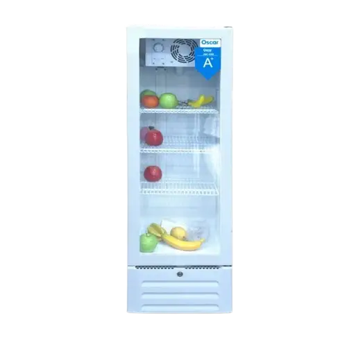 Réfrigérateur  - Oscar -  Mini Vitrine -  130L  - Single Door OSC-V200 – 130 Litres – Garantie 06 Mois