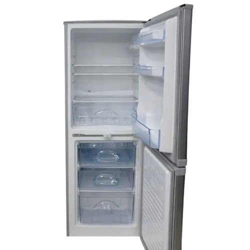 Réfrigérateur Combiné -  Oscar - OSC-140R - 2 Portes - 140 Litres - Dark/Grey – Classe A+ – 06 Mois De Garantie