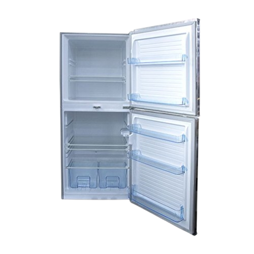 Réfrigérateur Oscar  - OSC-400SS – Double Porte - 400 Litres – Gris – Classe Énergétique A+ – 06 Mois de Garantie