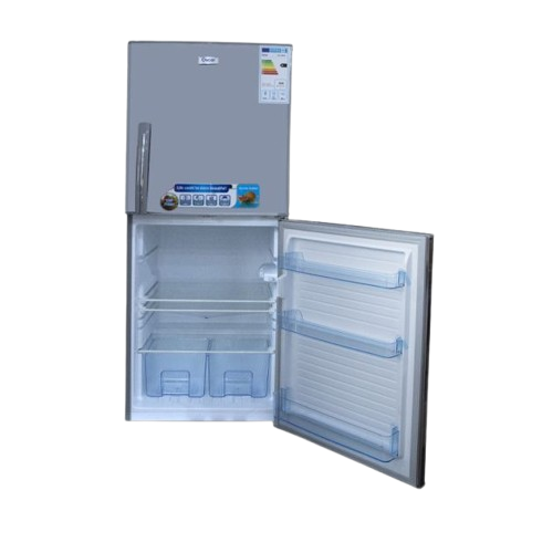 Réfrigérateur Oscar  - OSC-400SS – Double Porte - 400 Litres – Gris – Classe Énergétique A+ – 06 Mois de Garantie