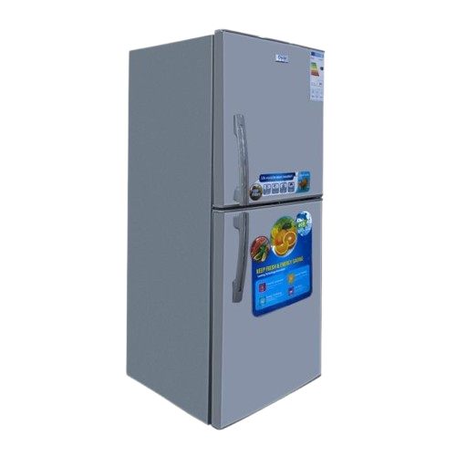 Réfrigérateur Oscar  - OSC-400SS – Double Porte - 400 Litres – Gris – Classe Énergétique A+ – 06 Mois de Garantie