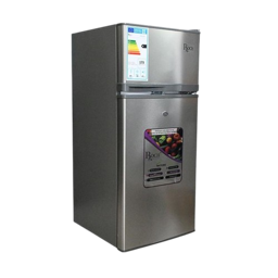 Réfrigérateur  ROCH  100 Litres  RFR-125DT-W – Gris – Congélateur 20L – Économie d’énergie A+  – 06 Mois de garantie