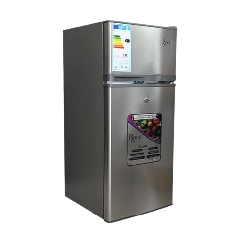 Réfrigérateur  ROCH  100 Litres  RFR-125DT-W – Gris – Congélateur 20L – Économie d’énergie A+  – 06 Mois de garantie