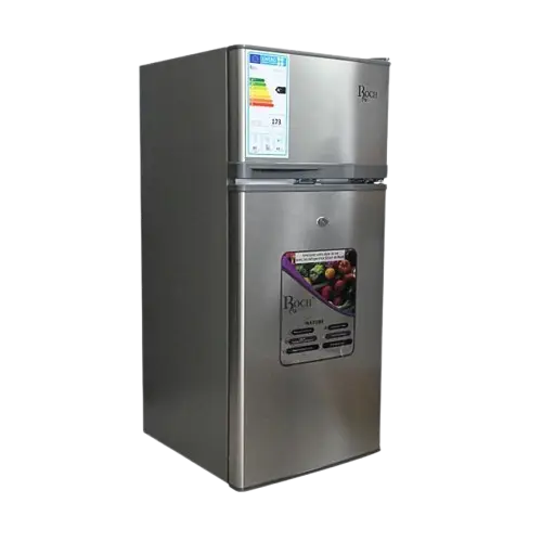 Réfrigérateur  -  ROCH - RFR-125DT-W - 100 Litres  – Gris – Congélateur 20L – A+  – 06 Mois de garantie