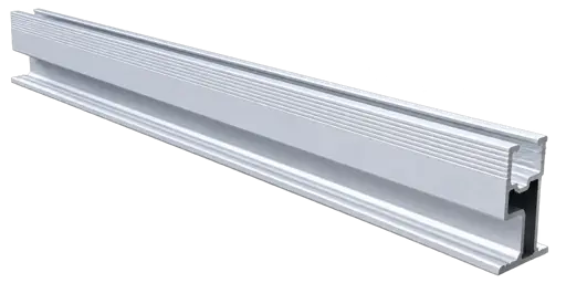 Rail Pour Panneau Solaire - Fadsol - FD-RAILS 3.3 – Aluminium - 3000 mm – Garantie de 06 Mois