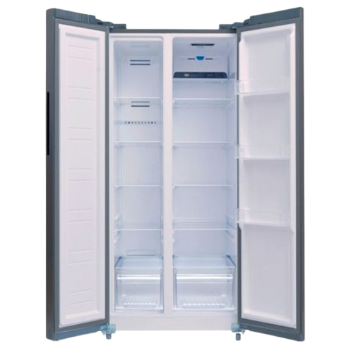RÉFRIGÉRATEUR  - AMÉRICAIN -  OCEAN -  SBSOKO-500 NF S3 – 450L – NO FROST – INVERTER – CLASSE A++ – GRIS