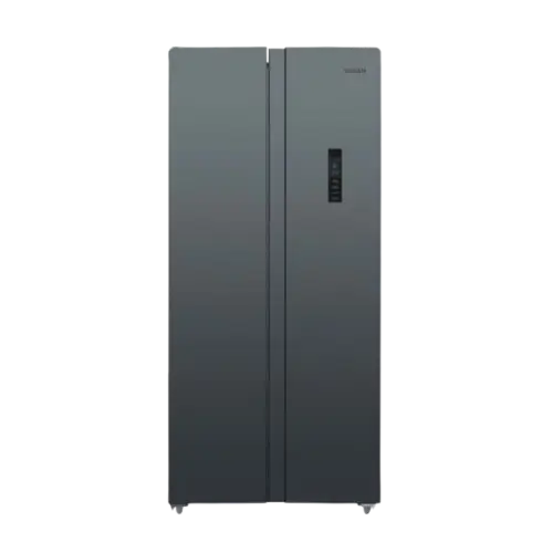 RÉFRIGÉRATEUR  - AMÉRICAIN -  OCEAN -  SBSOKO-500 NF S3 – 450L – NO FROST – INVERTER – CLASSE A++ – GRIS