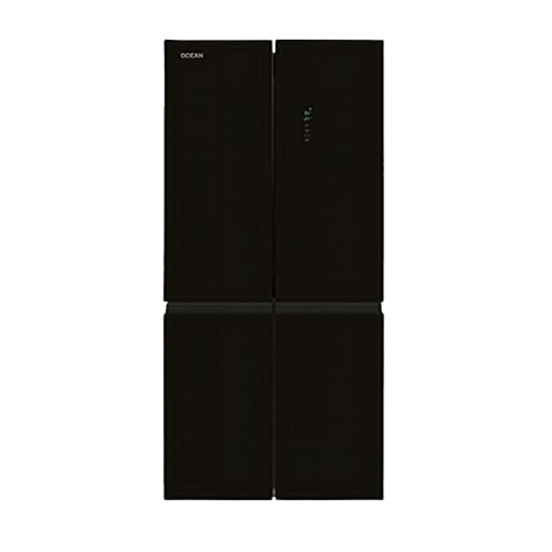 Réfrigérateur Multiporte OCEAN 475L – MDOKO-480 NF D BG3 – Verre Noir – Technologie No Frost – Classe énergétique A++ – 06 Mois de garantie
