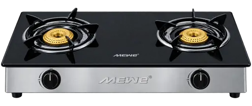 Réchaud à Gaz - Mewe - MWKCA-GSC01 – Garantie 12 Mois- Acier Inoxydable - Allumage Automatique