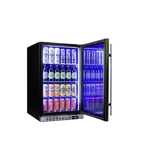 Réfrigérateur - Oscar  - Mini Bar  - 70L -  OSC-R70G – Réfrigérateur 70 Litres – Porte Vitrée – Noir – 06 Mois de Garantie