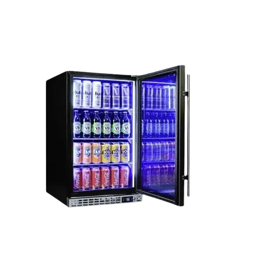 Réfrigérateur - Oscar  - Mini Bar  - 70L -  OSC-R70G – Réfrigérateur 70 Litres – Porte Vitrée – Noir – 06 Mois de Garantie