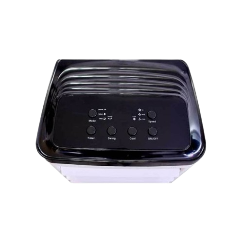 REFROIDISSEUR D'AIR DAC-901 12L – 200W – 3 VITESSES – TÉLÉCOMMANDE – 03 MOIS DE GARANTIE