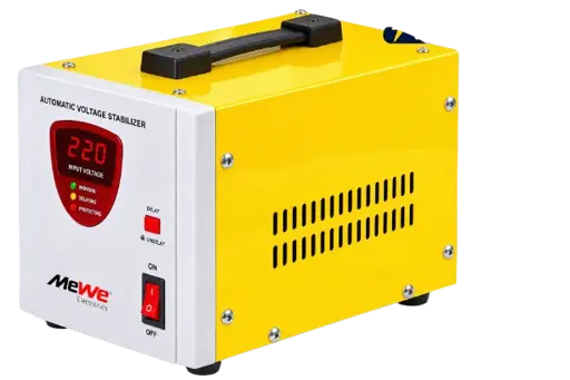 Régulateur Automatique de Tension - MEWE - MW-AST1000VA - Puissance Maximale : 1000W - Garantie 12 mois