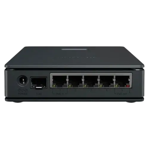 Routeur Ethernet avec WiFi intégré - MikroTik - RB751 Series - Garantie 06 Mois