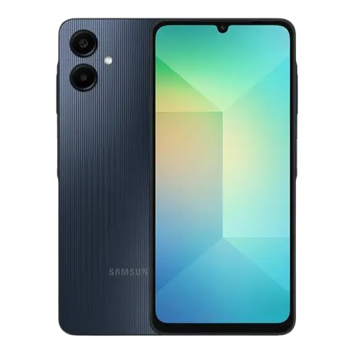 Samsung Galaxy A06 128Go + 4Go RAM - Smartphone Android Double SIM - Écran 6,7" HD+ - Batterie 5000 mAh - Appareil photo 50 MP - Garantie 07 mois
