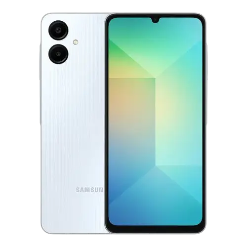 Samsung Galaxy A06 64Go + 4Go RAM – Smartphone Android Double SIM – Écran 6,7" HD+ – Batterie 5000 mAh – Appareil photo 50 MP – Garantie 07 Mois