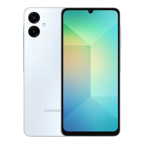 Samsung Galaxy A06 128Go + 4Go RAM - Smartphone Android Double SIM - Écran 6,7" HD+ - Batterie 5000 mAh - Appareil photo 50 MP - Garantie 07 mois