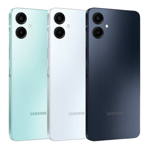 Samsung Galaxy A06 128Go + 4Go RAM - Smartphone Android Double SIM - Écran 6,7" HD+ - Batterie 5000 mAh - Appareil photo 50 MP - Garantie 07 mois