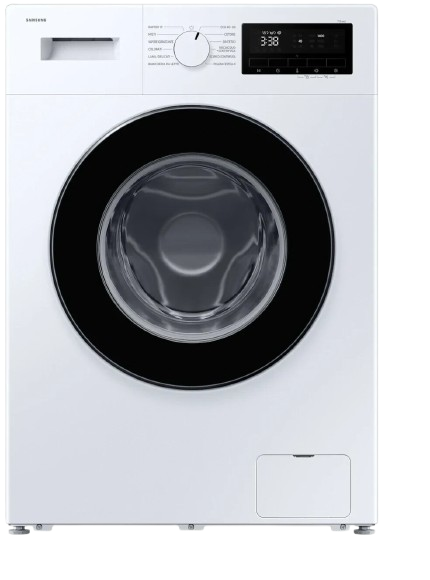 Machine à Laver Automatique - 8KG Lavage Uniquement - SAMSUNG - WW80FG3M05AW (2025) - Blanc - Garantie 24 Mois