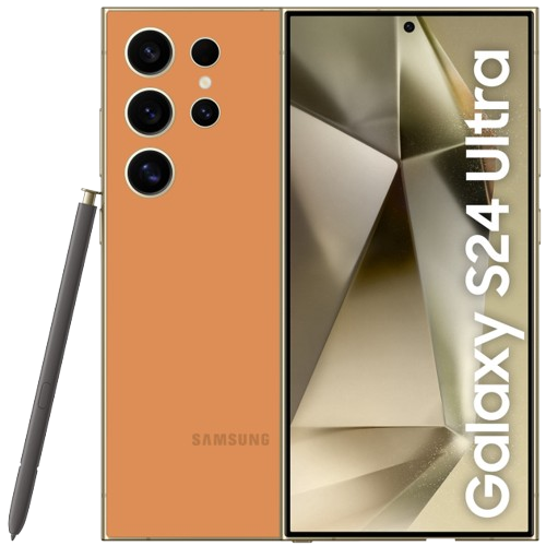 Samsung Galaxy S24 ultra 256Go + 12Go Ram - 5G  - écran 6,8 pouces - appareil photo 200 mp + 50 mp + 10 mp + 12 mp / 12 mp - nano sim + esim - Batterie 5000 mah - Garantie 12 mois