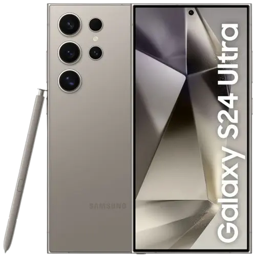 Samsung Galaxy S24 ultra 256Go + 12Go Ram - 5G  - écran 6,8 pouces - appareil photo 200 mp + 50 mp + 10 mp + 12 mp / 12 mp - nano sim + esim - Batterie 5000 mah - Garantie 12 mois