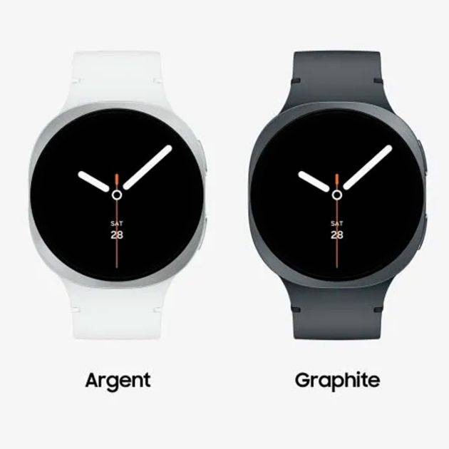 Montre connectée - Samsung Galaxy  - watch 8 40mm - 32Go Rom - 2 Go Ram - Coach santé - Indice antioxydant - Pression Artérielle - Bluetooth 5.3  - Garantie 6 mois