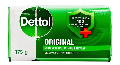 Savon Dettol Original 175 g x 72 savons