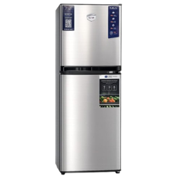 RÉFRIGÉRATEUR -  DOUBLE -  PORTE MR UK F78-38-1I – 158 Litres – Tropicalisé – Couleur Argent – 06 Mois de Garantie