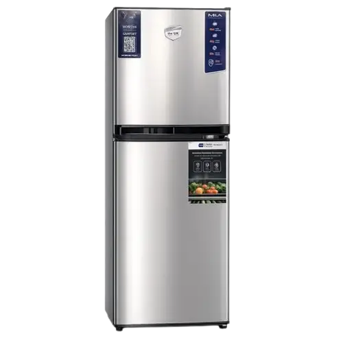 RÉFRIGÉRATEUR -  DOUBLE -  PORTE MR UK F78-38-1I – 158 Litres – Tropicalisé – Couleur Argent – 06 Mois de Garantie