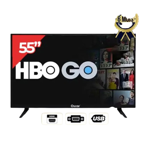 TV LED 55 POUCE SMART OSCAR SERIE 2026 OSC-55F60SMT/S2 - 2301-0007-55SER2026