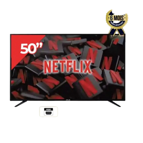 TV LED 50 POUCE SMART OSCAR SERIE 2026 OSC-55F60SMT/S2  - 2301-0006-50SER2026