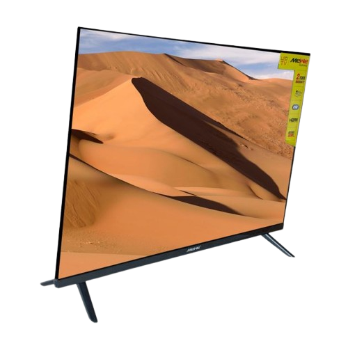 Télévision Smart Mewe 32 Pouces -  Android HD Sans Bords Avec Partage d'Image Miracast - MW323ST - HD LED - 2 USB, 3 HDMI, 1 VGA, 1 COAXILE - Noir - Garantie 6 mois