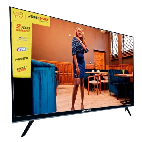 Télévision  Smart 55 Pouces - Mewe -   MW550STSGB2W – UHD 4K LED – WebOS Hub – Double Vitrage – 1,5 Go + 8 Go – Garantie 6 Mois