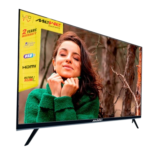 Télévision Intelligent Bluetooth  75 Pouces Double Vitrage -  Mewe - MW750STSGB2W - UHD LED 4K - WebOS - 1.5 Go + 8 Go - Garantie 6 Mois