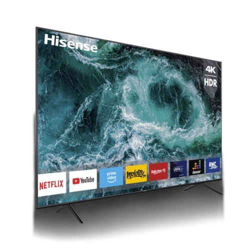 TELEVISION SMART UHD 4K 75 HISENSE -  75A6Q