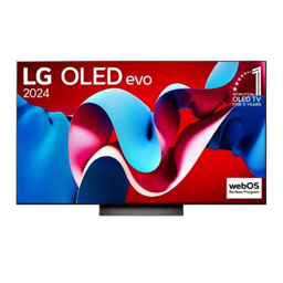 SMART TV LG - OLED EVO C4 4K- 55 POUCES - OLED55C46LA - Télécommande Magique IA - Dolby Vision - webOS24 2024 -06 Mois de garantie 