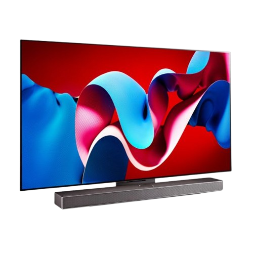 SMART TV LG - OLED EVO C4 4K- 55 POUCES - OLED55C46LA - Télécommande Magique IA - Dolby Vision - webOS24 2024 -06 Mois de garantie 