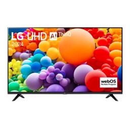 LG 55" TV-4K UHD WITH MAGIC REMOTE - Modèle 55UR80506LK
