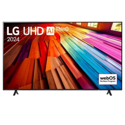 LG 70" TV-UHD SMART 4K WITH MAGIC REMOTE - 70UP7550PVD