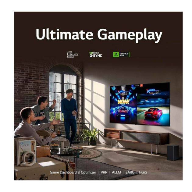 Smart TV LG OLED - 65 pouces - OLED65C46LA - Série C3 - WebOS Smart AI- ThinQ - Magic Remote -  Dolby Vision - AI Picture Pro - Dolby Atmos  - Garantie 06 Mois