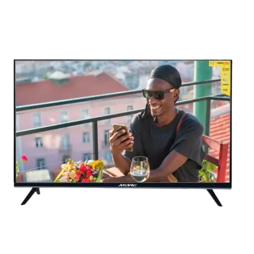 Télévision Led Smart Android 50 Pouces  - Mewe - Full Hd -  Frameless -  Double Glass -  MW500STG – 1Go Ram + 8Go Stockage – Noir – Garantie 06 Mois